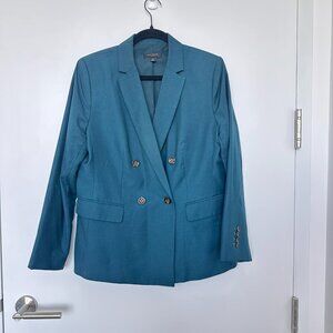 AnnTaylor Blue Blazer, Size 14P